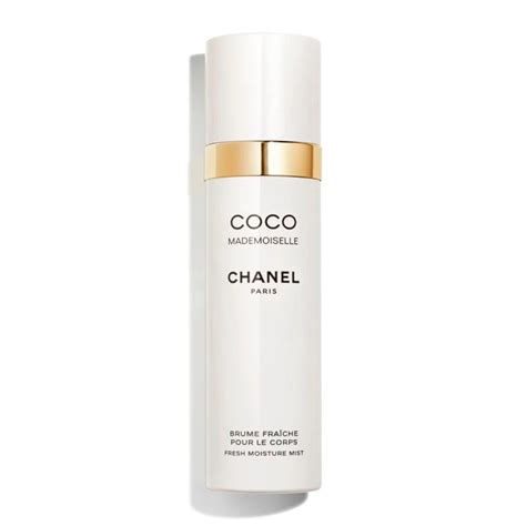 chanel madame mademoiselle body mist|chanel coco moisture mist price.